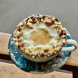 آفوگاتو فندقی