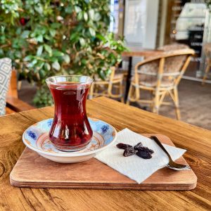 چای آلبالو